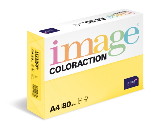 Obrázek Antalis Papír Image Coloraction Desert - pastelově žlutá (YE23) A3 (160g/250ks)