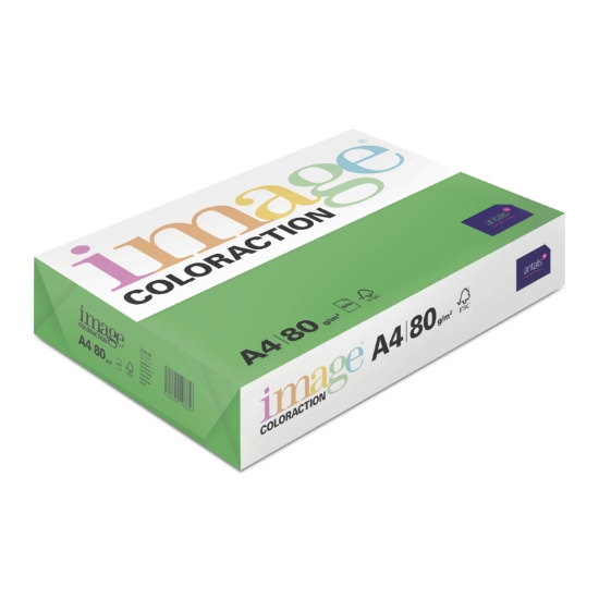Obrázek Antalis Papír Image Coloraction Dublin - tmavě zelená (DG47) A4 (80g/500ks)