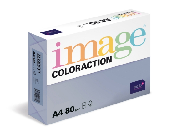 Obrázek Antalis Papír Image Coloraction Malta - středně modrá (SP13) A4 (80g/100ks)