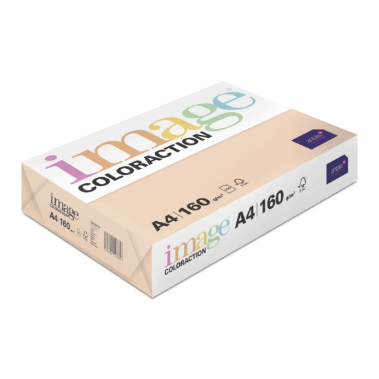 Obrázek Antalis Papír Image Coloraction Savana - meruňková (SA24) A4 (160g/250ks)