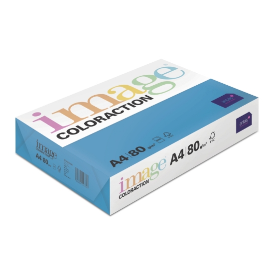 Obrázek Antalis Papír Image Coloraction Stockholm - tmavě modrá (DB49) A4 (80g/500ks)
