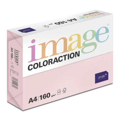 Zobrazit detail produktu - Antalis Papír Image Coloraction Tropic - pastelově růžová (OPI74) A4 (160g/250ks) Obrázek Antalis Papír Image Coloraction Tropic - pastelově růžová (OPI74) A4 (160g/250ks)