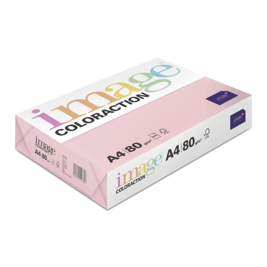 Obrázek Antalis Papír Image Coloraction Tropic - pastelově růžová (OPI74) A4 (80g/500ks)