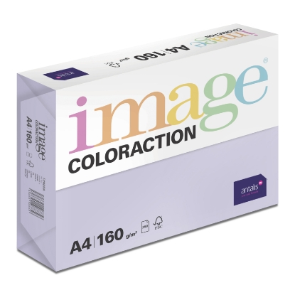 Zobrazit detail produktu - Antalis Papír Image Coloraction Tundra - pastelově fialová (LA12) A4 (160g/250ks) Obrázek Antalis Papír Image Coloraction Tundra - pastelově fialová (LA12) A4 (160g/250ks)