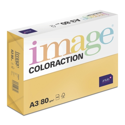 Zobrazit detail produktu - Antalis Papír Image Coloraction Venezia - sytá oranžová (AG10) A3 (80g/500ks) Obrázek Antalis Papír Image Coloraction Venezia - sytá oranžová (AG10) A3 (80g/500ks)