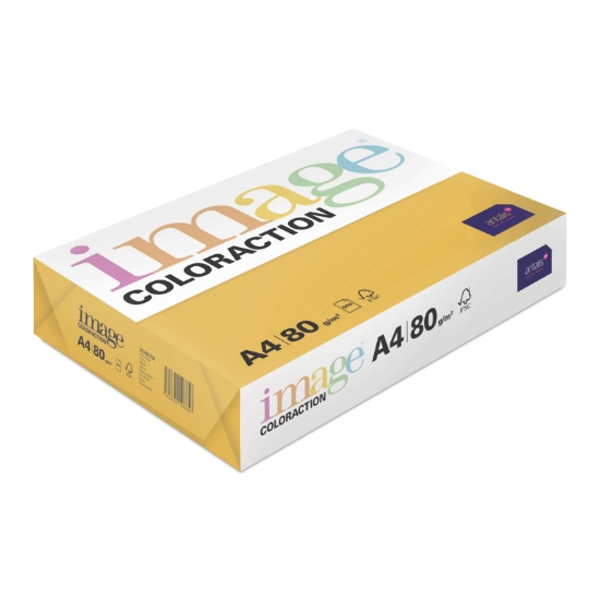 Obrázek Antalis Papír Image Coloraction Venezia - sytá oranžová (AG10) A4 (80g/500ks)