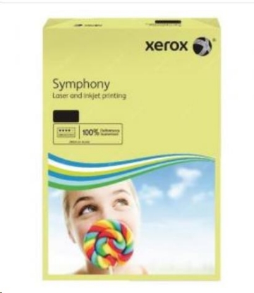 Zobrazit detail produktu - Xerox barevný papír Symphony A3 80 - Pastel Yellow Obrázek Xerox barevný papír Symphony A3 80 - Pastel Yellow