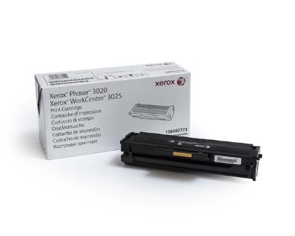 Obrázek Xerox Black Toner pro Phaser 3020/3025 (1500 str.)