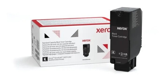 Obrázek Xerox Cartridge černý - standard capacity pro C625 (8 000 str.)