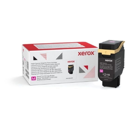 Zobrazit detail produktu - Xerox Cartridge purpurová - High capacity pro C410,C415 (7 000 str.) Obrázek Xerox Cartridge purpurová - High capacity pro C410,C415 (7 000 str.)