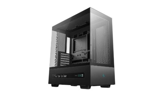 Obrázek DEEPCOOL Case CH690 DIGITAL, ATX, Průhledná bočnice, černá
