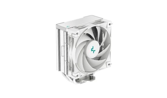 Obrázek DEEPCOOL CPU Chladič AK400 WH, 1x120mm, LGA1851, AM5, bílá