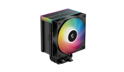 Obrázek DEEPCOOL CPU Chladič AG500 BK ARGB V2, 1x120mm, LGA1851, AM5, černá