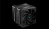 Obrázek DEEPCOOL CPU Chladič AK620 ZERO DARK, 2 x 120mm, LGA1851, AM5, černá