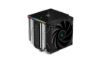 Obrázek DEEPCOOL CPU Chladič AK620 DIGITAL SE, ARGB, 2 x 120mm, LGA1851, AM5, černá