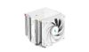 Obrázek DEEPCOOL CPU Chladič AK620 DIGITAL SE WH, ARGB, 2 x 120mm, LGA1851, AM5, bílá