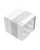 Obrázek DEEPCOOL CPU Chladič ASSASSIN IV WH, 1 x 120mm, 1 x 140mm, LGA2066, AM5, bílá