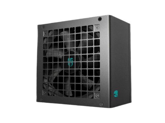 Obrázek DEEPCOOL GAMERSTORM zdroj 500W PF500X, 120mm, 80+ Bronze , černá
