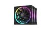 Obrázek DEEPCOOL Ventilátor FL12 3v1, 3 x 120mm, ARGB, černá
