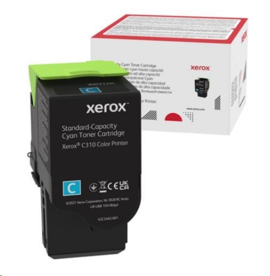 Obrázek Xerox Cyan Standard-Capacity toner pro C31x (2 000 stran)