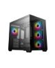 Obrázek DEEPCOOL Case CG530 4F, ATX, Průhledná bočnice, černá