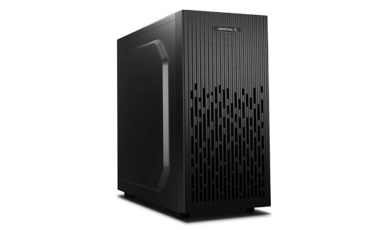 Obrázek DEEPCOOL Case MATREXX 30 SI, mATX, Průhledná bočnice, 1x120MM Fan, černá