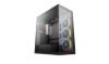 Obrázek DEEPCOOL Case CG580 4F V2, ATX, Průhledná bočnice, 4 x 120mm ARGB, černá