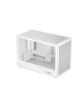 Obrázek DEEPCOOL Case CH260 WH, mATX, Průhledná bočnice, bílá