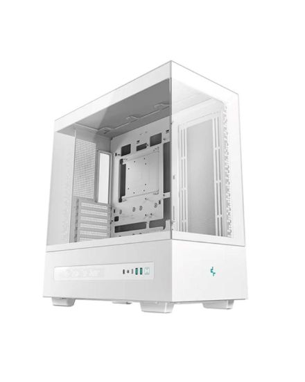 Obrázek DEEPCOOL Case CH690 DIGITAL WH, ATX, Průhledná bočnice, bílá