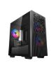 Obrázek DEEPCOOL Case MATREXX 40 3FS, mATX, 3 x 120mm Fan, černá