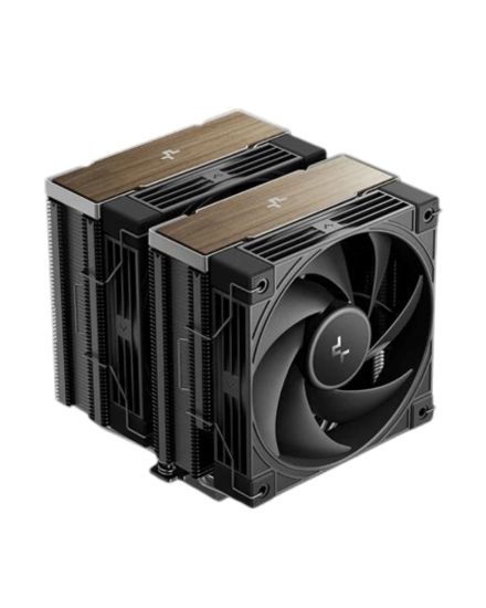 Obrázek DEEPCOOL CPU Chladič AK620 G2, 2x120, LGA1851, AM5, černá