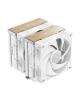 Obrázek DEEPCOOL CPU Chladič AK620 G2 WH, 2 x 120, LGA1851, AM5, bílá