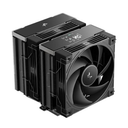 Obrázek DEEPCOOL CPU Chladič AK620 G2 DIGITAL NYX, 2x120, LGA1851, AM5, černá