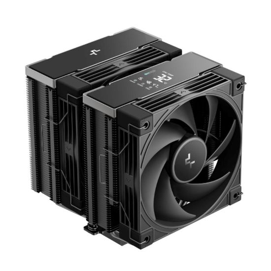 Obrázek DEEPCOOL CPU Chladič AK620 G2 DIGITAL NYX, 2x120, LGA1851, AM5, černá