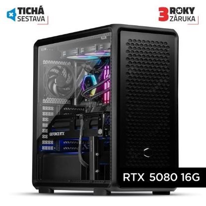 Obrázek Challenger Ryzen 7 7800X3D 32GB 2TB SSD NVMe RTX 5080 16G W11 Home