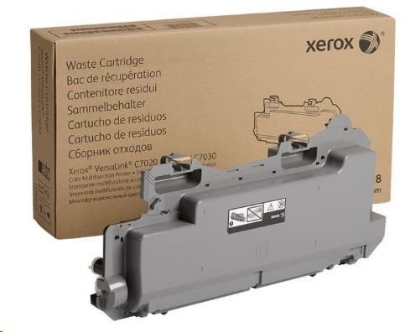Zobrazit detail produktu - Xerox odpadní nádobka pro VersaLink C70xx/C71xx (30 000str.) Obrázek Xerox odpadní nádobka pro VersaLink C70xx/C71xx (30 000str.)