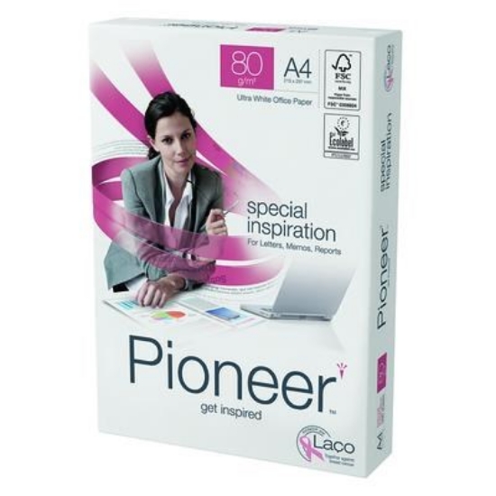 Obrázek Xerox Papír Pioneer 80 A4 (80g/500 listů)