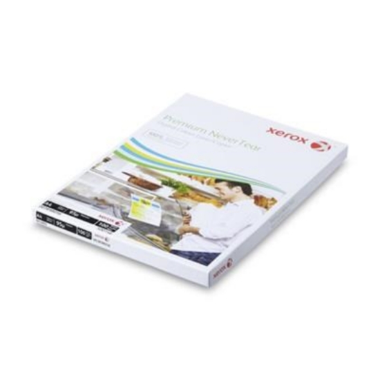 Obrázek Xerox PNT Heavy Clear - 185m SRA3 Plain (100) - Čirý polyester s vyšší tloušťkou pro laserový tik