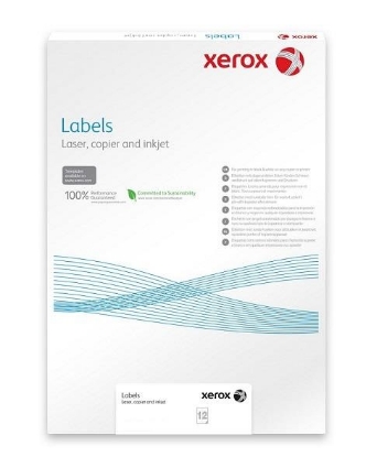 Zobrazit detail produktu - Xerox PNT Label - Gloss White PaperBack A4 (229g/50 listů, A4) - odolná plastová samolepka Obrázek Xerox PNT Label - Gloss White PaperBack A4 (229g/50 listů, A4) - odolná plastová samolepka