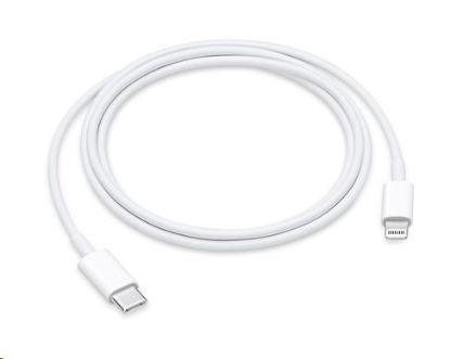 Obrázek APPLE Lightning na USB- C kabel (1 m) (bulk)