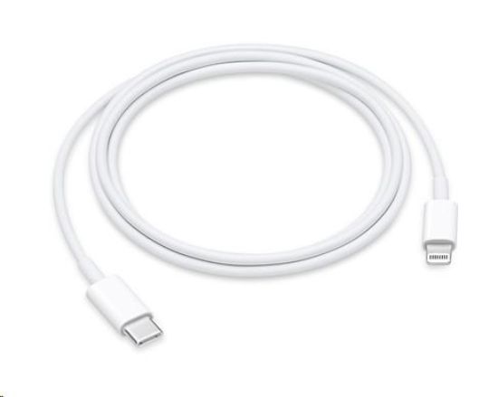 Obrázek APPLE Lightning na USB- C kabel (1 m) (bulk)