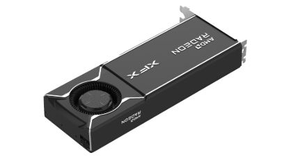 Obrázek GPU XFX AMD Radeon™ AI Pro R9700 32GB GDDR6 256-bit 20 Gbps, Dvou-slotový blower