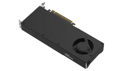 Obrázek GPU XFX AMD Radeon™ AI Pro R9700 32GB GDDR6 256-bit 20 Gbps, Dvou-slotový blower