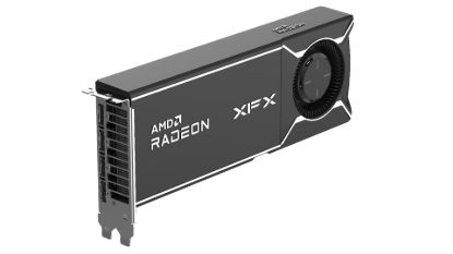Obrázek GPU XFX AMD Radeon™ AI Pro R9700 32GB GDDR6 256-bit 20 Gbps, Dvou-slotový blower
