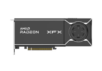 Obrázek GPU XFX AMD Radeon™ AI Pro R9700 32GB GDDR6 256-bit 20 Gbps, Dvou-slotový blower