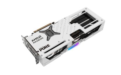 Obrázek VGA SAPPHIRE PURE AMD Radeon RX 9070 XT OC 16GB WHITE