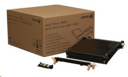 Zobrazit detail produktu - Xerox TRANSFER unit kit (Long Life Item) pro WC6605,Phaser 6600, VersaLink C400/C405 (100 000 str.) Obrázek Xerox TRANSFER unit kit (Long Life Item) pro WC6605,Phaser 6600, VersaLink C400/C405 (100 000 str.)