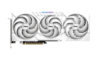 Obrázek VGA SAPPHIRE PURE AMD Radeon RX 9070 XT OC 16GB WHITE