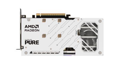 Obrázek VGA SAPPHIRE PURE AMD Radeon RX 9060 XT OC 16GB WHITE