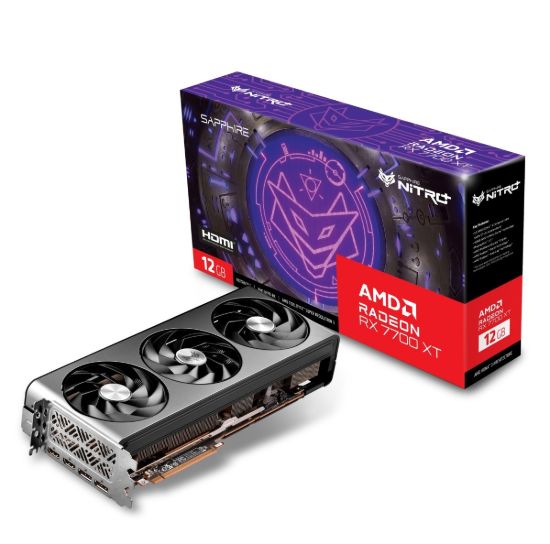 Obrázek VGA SAPPHIRE NITRO+ AMD Radeon RX 7700 XT OC 12GB